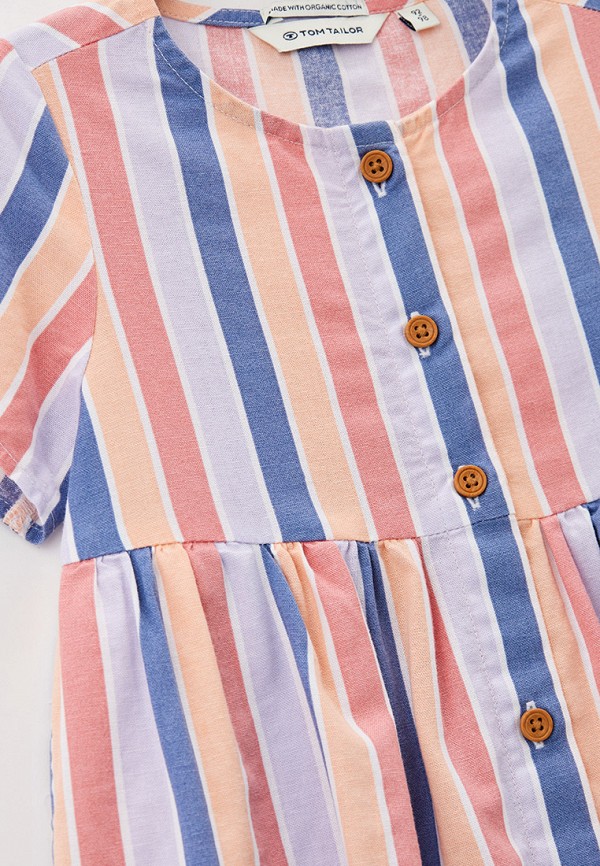 Платье Tom Tailor разноцветный, размер 12, фото 3