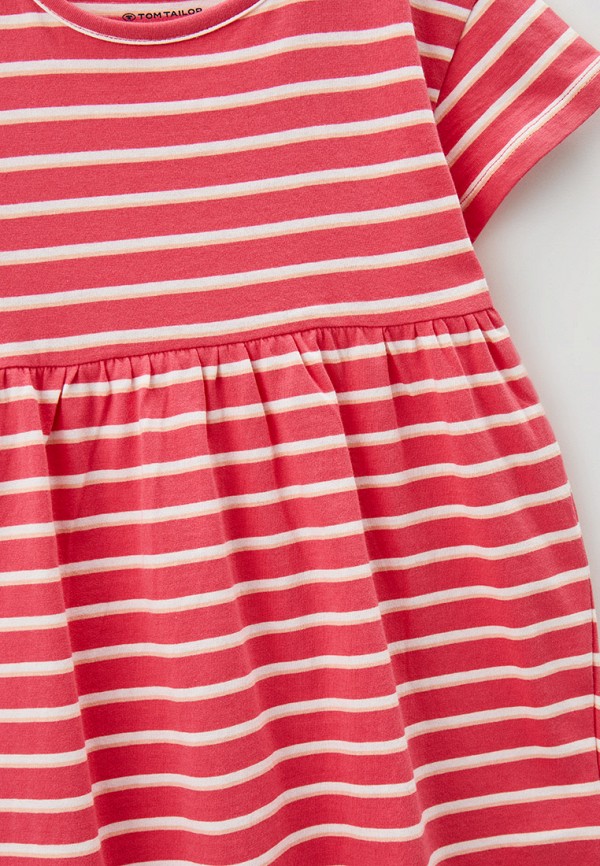 Платье Tom Tailor розовый, размер 11, фото 3