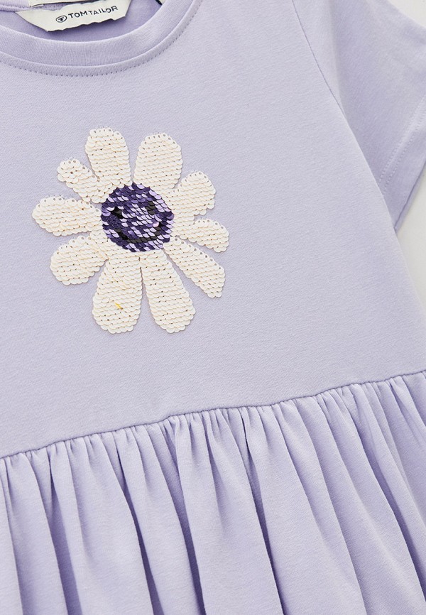 Платье Tom Tailor фиолетовый, размер 12, фото 3