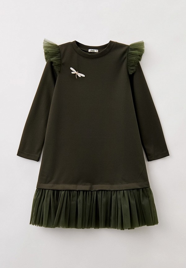 фото Платье и брошь ado