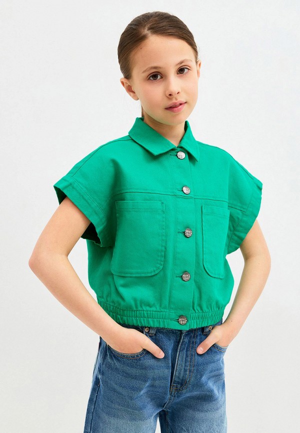 фото Жилет джинсовый acoola