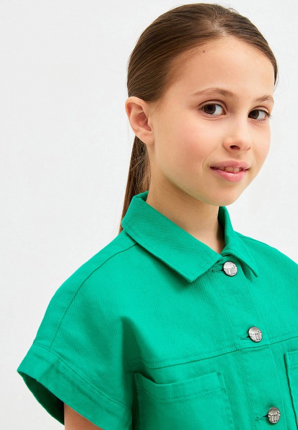 фото Жилет джинсовый acoola