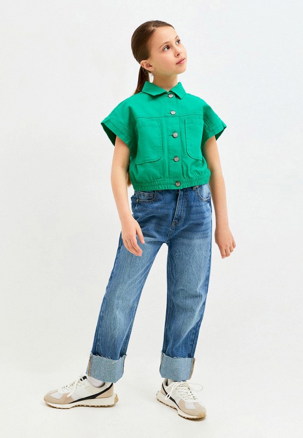 фото Жилет джинсовый acoola