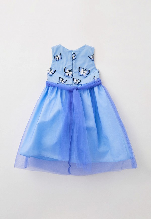 Платье Школьная Пора голубой, размер 116, фото 2