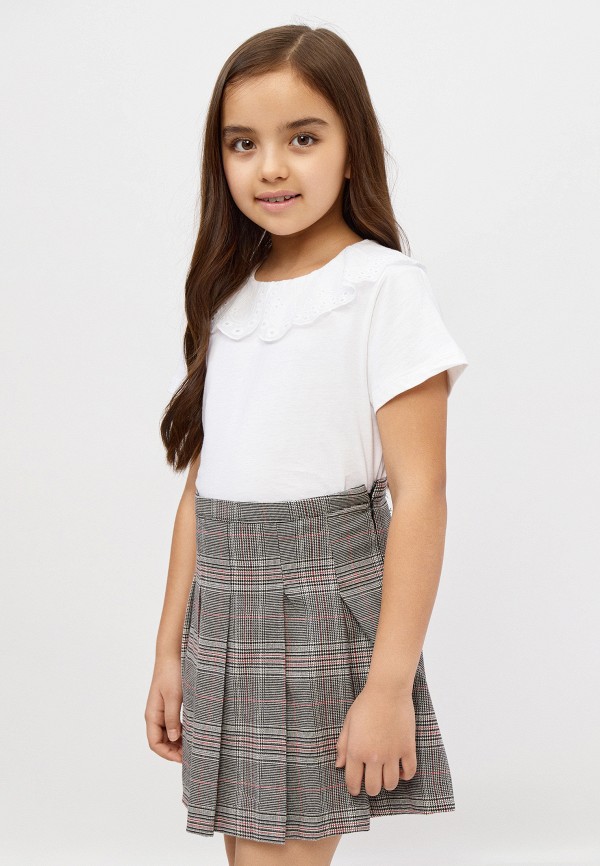 Футболка Modis белый, размер 122, фото 5