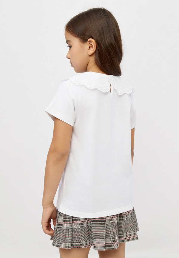 Футболка Modis белый, размер 122, фото 6