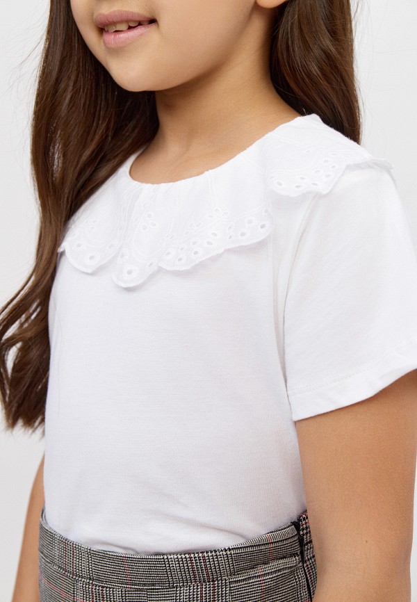 Футболка Modis белый, размер 122, фото 7