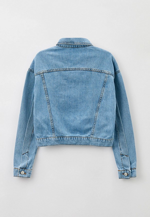 Куртка джинсовая Marions голубой, размер 146, фото 2