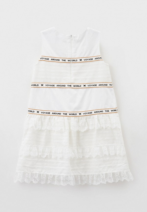 Платье Choupette белый, размер 152, фото 2