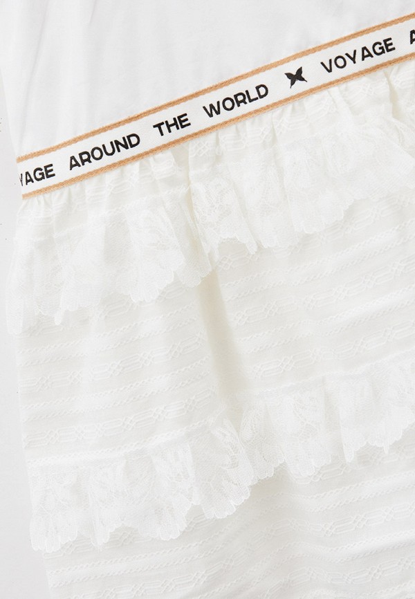 Платье Choupette белый, размер 152, фото 3