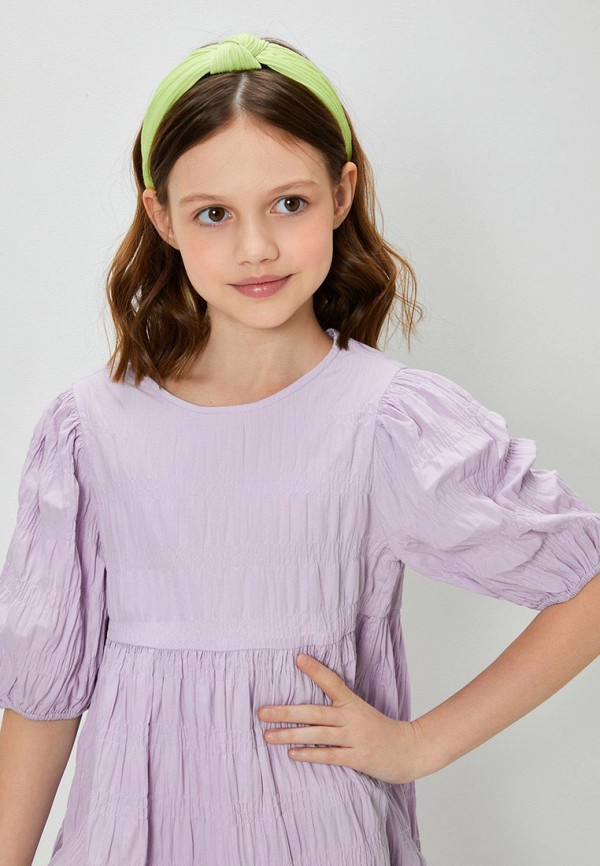 Платье Acoola фиолетовый, размер 152, фото 5