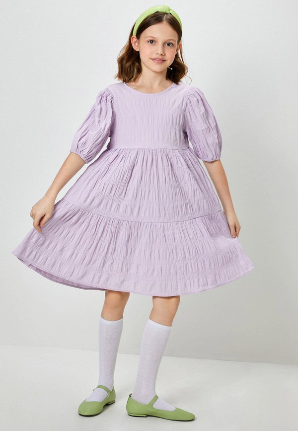 Платье Acoola фиолетовый, размер 152, фото 7