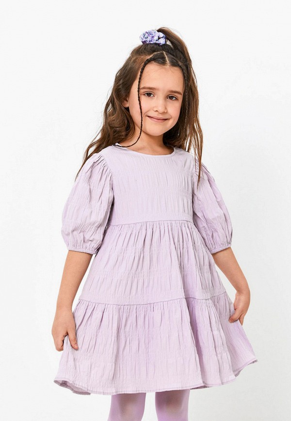 Платье Acoola фиолетовый, размер 122, фото 4