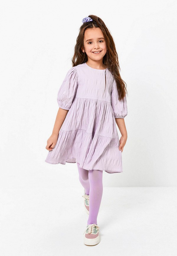 Платье Acoola фиолетовый, размер 122, фото 6