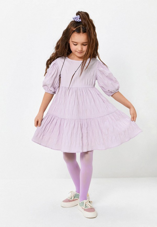 Платье Acoola фиолетовый, размер 122, фото 7