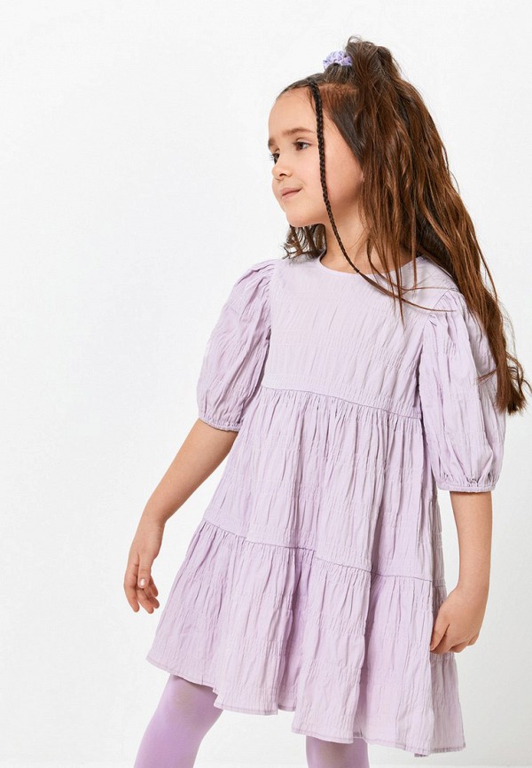 Платье Acoola фиолетовый, размер 122, фото 8