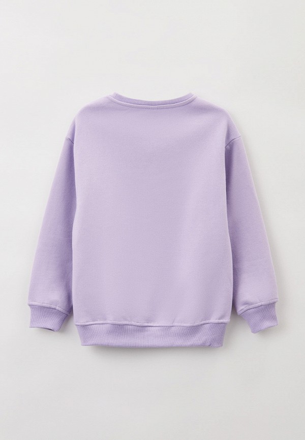 Свитшот Acoola фиолетовый, размер 134, фото 2