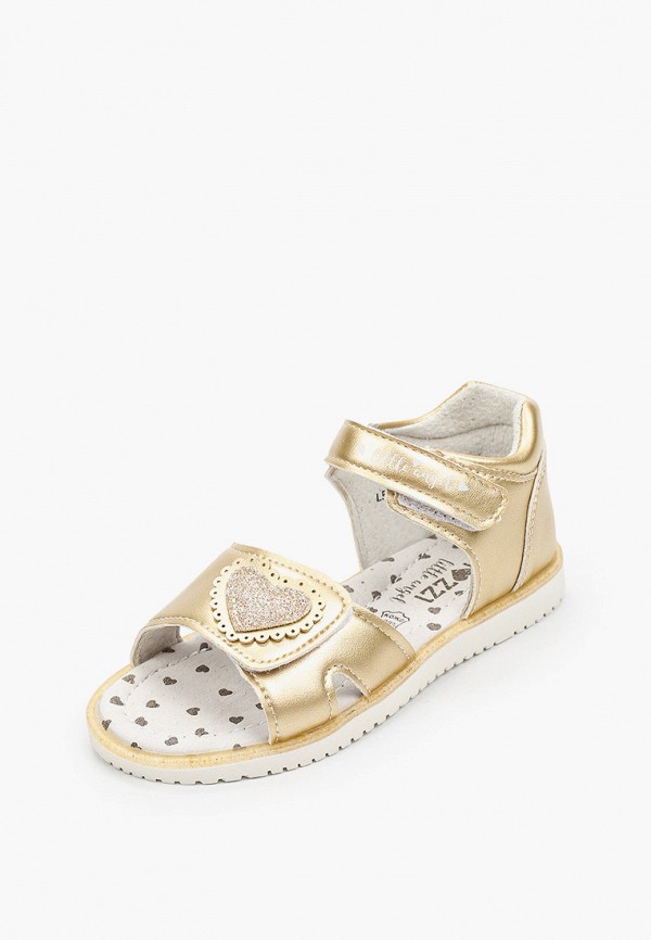 Сандалии Shuzzi золотой, размер 30, фото 2