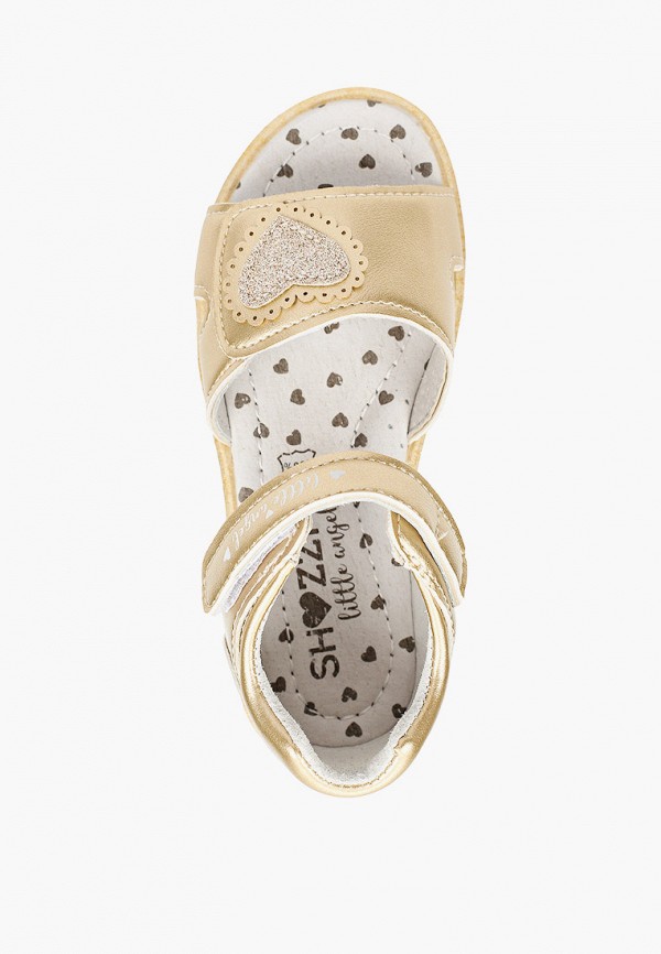 Сандалии Shuzzi золотой, размер 30, фото 4