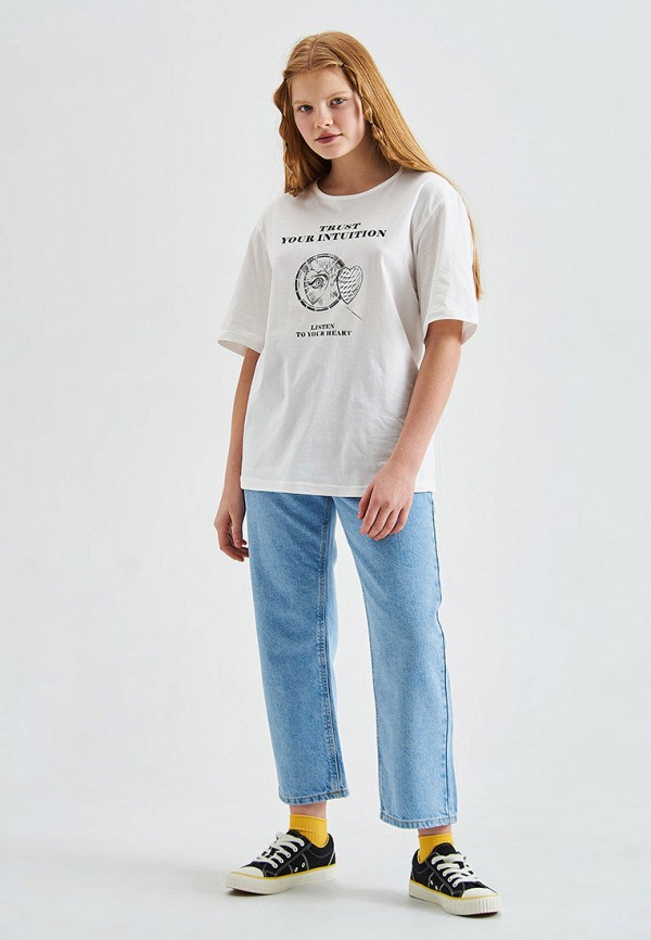 Футболка Smena белый, размер 158, фото 4