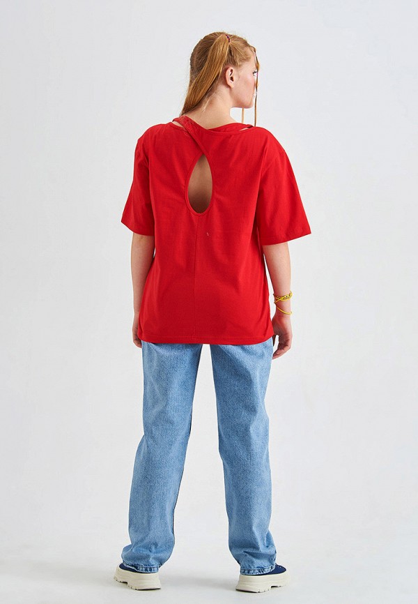 Футболка Smena красный, размер 158, фото 5