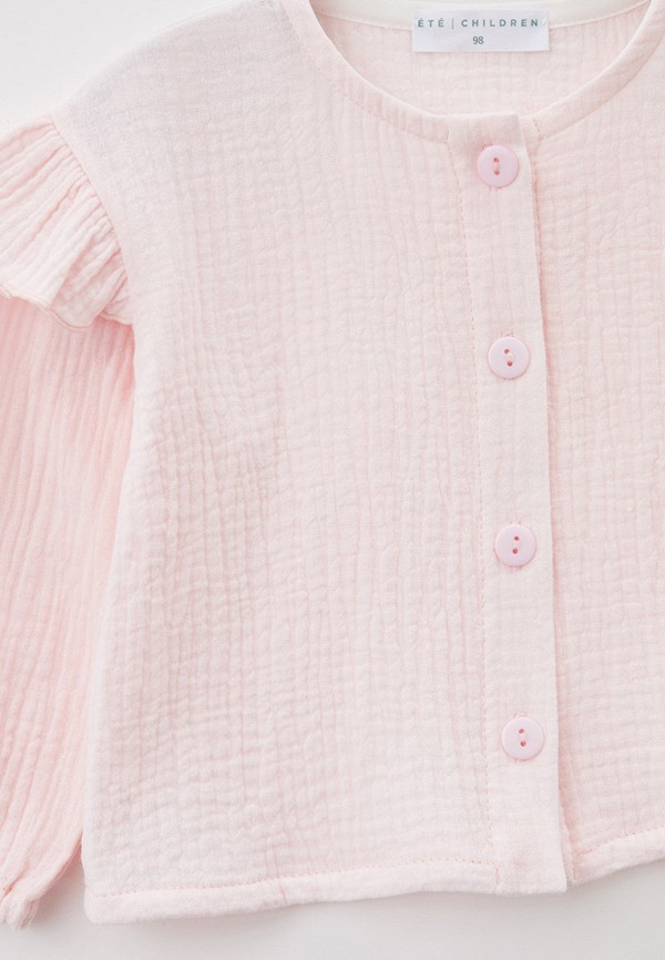 Блуза Ete Children розовый, размер 122, фото 3
