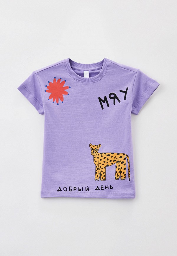 

Футболка Sela, Фиолетовый, ART MOMS COLLECTION
