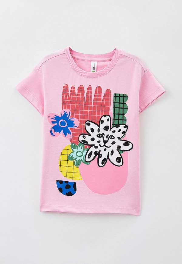 

Футболка Sela, Розовый, ART MOMS COLLECTION