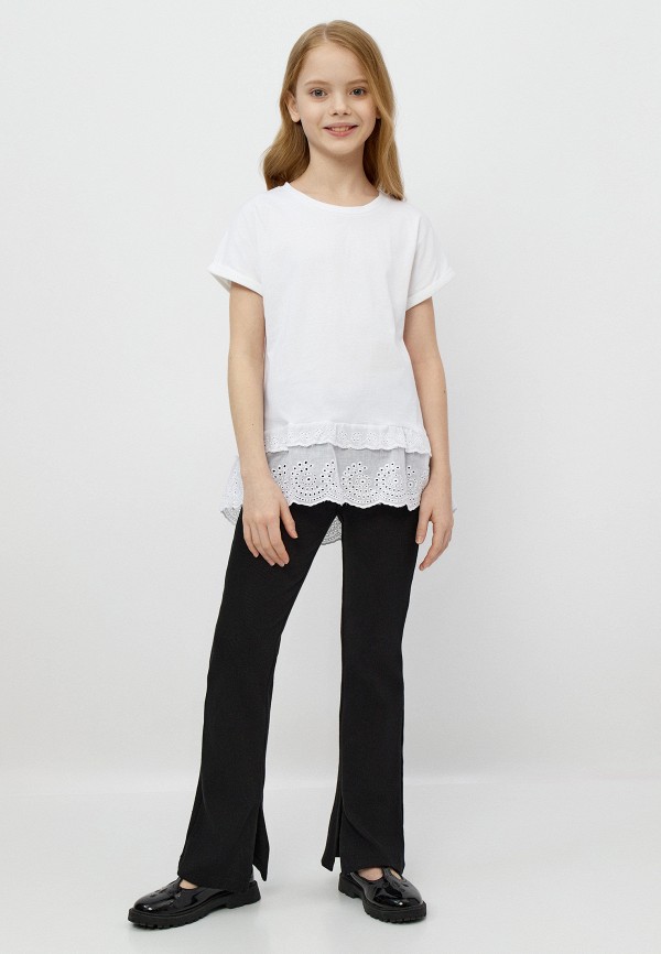 Футболка Modis белый, размер 128, фото 5