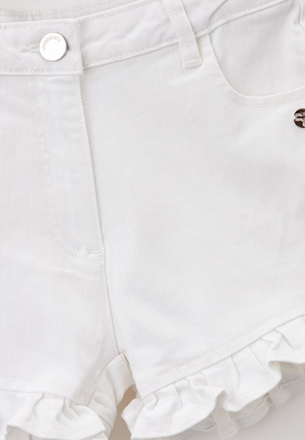 Шорты Sarabanda белый, размер 128, фото 3