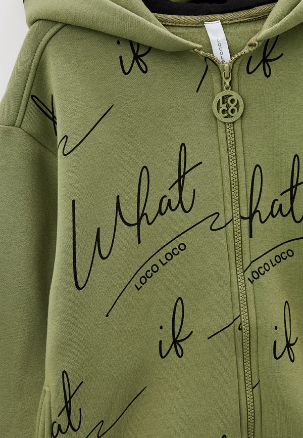 фото Толстовка locoloco all for junior