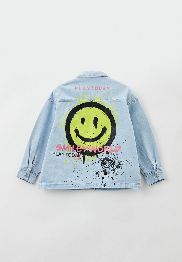 фото Куртка джинсовая playtoday
