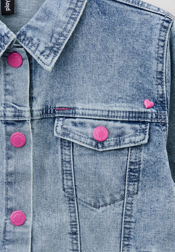 Куртка для девочки джинсовая PlayToday  Фото 3