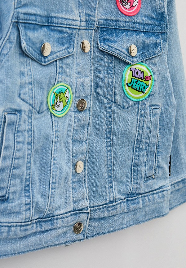 фото Куртка джинсовая playtoday