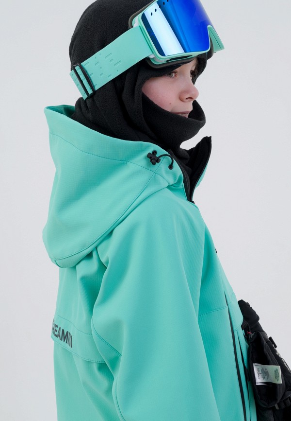 Куртка Sherysheff бирюзовый, размер 140, фото 7