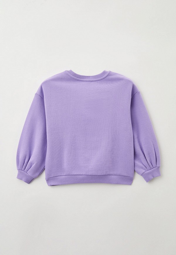 Свитшот Sela фиолетовый, размер 164, фото 2