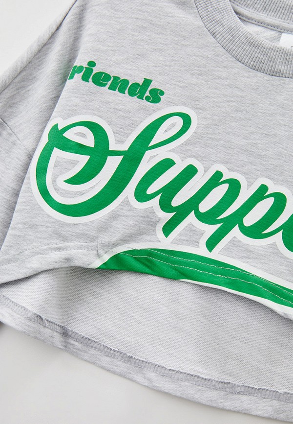 Свитшот Sela серый, размер 158, фото 3