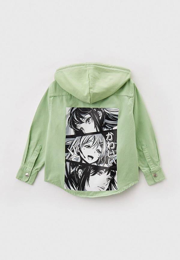 фото Рубашка джинсовая gloria jeans