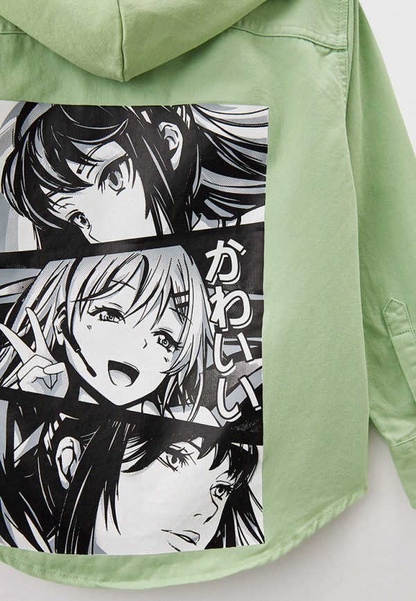 фото Рубашка джинсовая gloria jeans