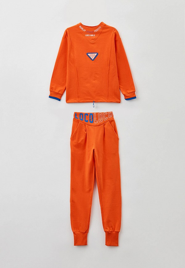 фото Костюм спортивный locoloco all for junior