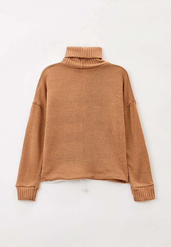 Свитер Locoloco All For Junior коричневый, размер 13, фото 2