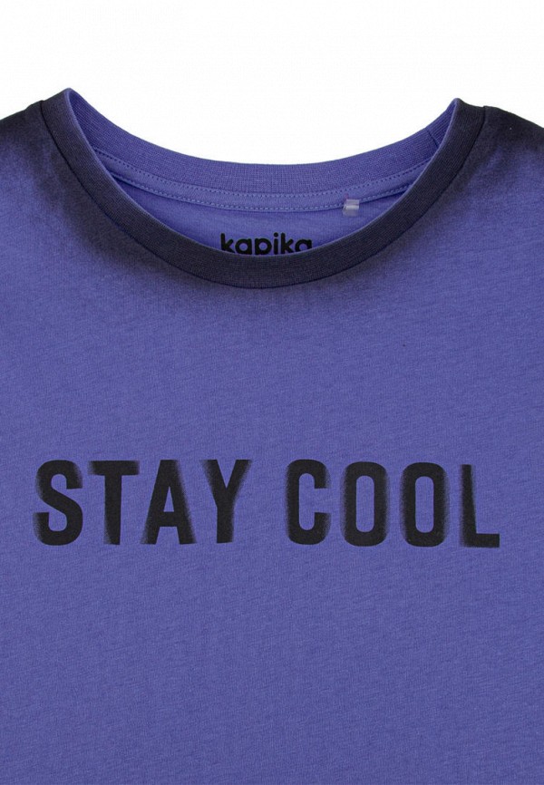 Футболка Kapika фиолетовый, размер 158, фото 3