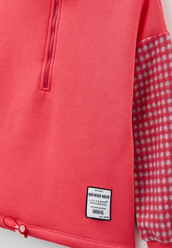 Олимпийка Locoloco All For Junior коралловый, размер 13, фото 3