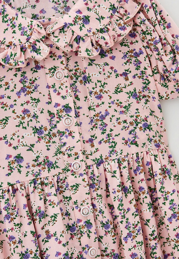 Платье Sava Mari розовый, размер 122, фото 3