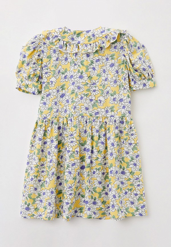 Платье Sava Mari желтый, размер 116, фото 2