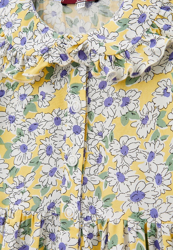 Платье Sava Mari желтый, размер 116, фото 3