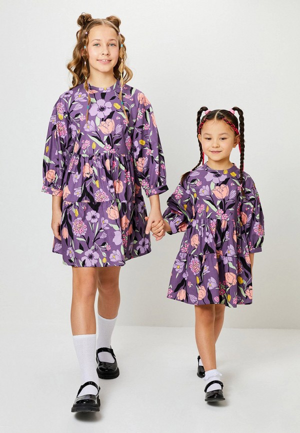 Платье Acoola фиолетовый, размер 146, фото 8