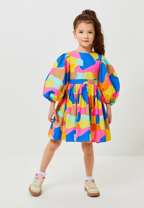 Платье Acoola разноцветный, размер 98, фото 4
