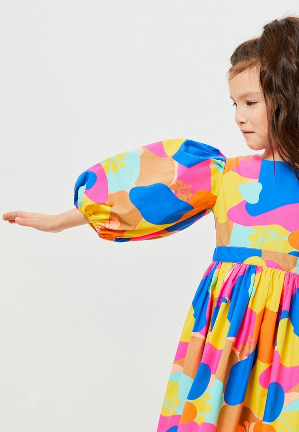 Платье Acoola разноцветный, размер 98, фото 5