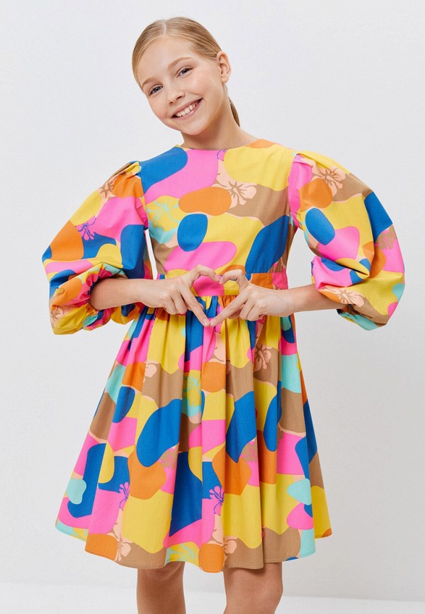 Платье Acoola разноцветный, размер 164, фото 5